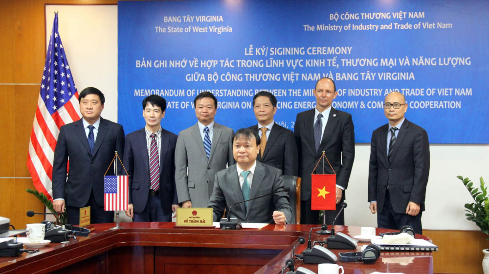 Việt Nam - Bang Tây Virginia, Hoa Kỳ