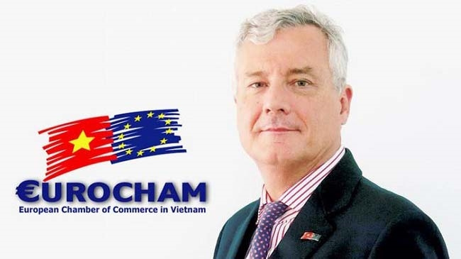 Chủ tịch EuroCham Nicolas Audier