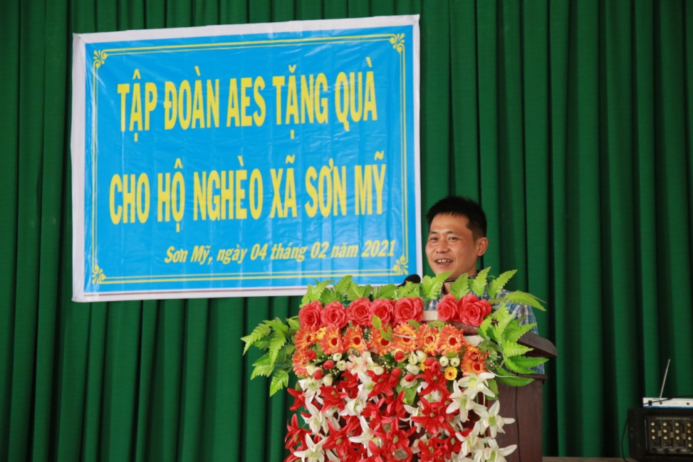 AES Việt Nam trao cái Tết ấm áp cho 100 hộ nghèo tỉnh Bình Thuận