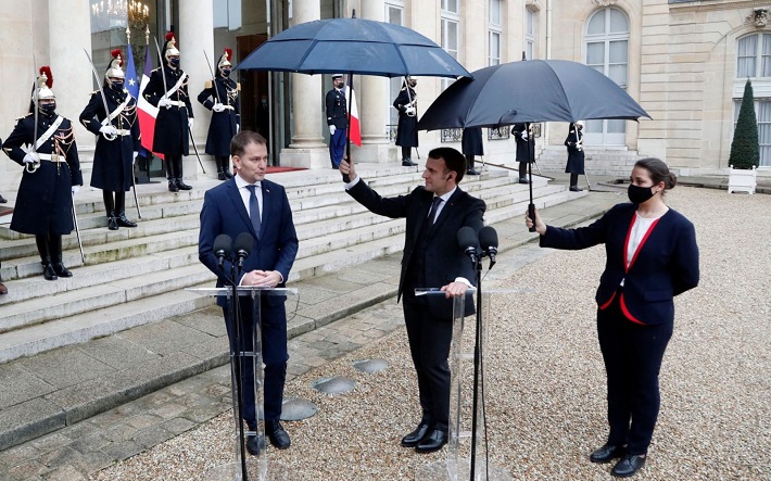 Emmanuel Macron 
