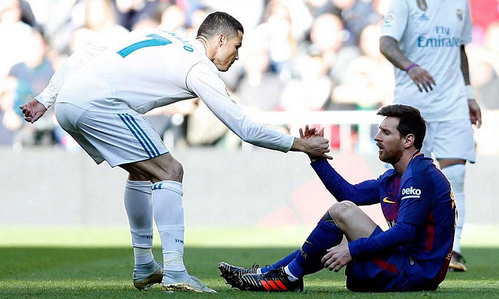 Ronaldo và Messi