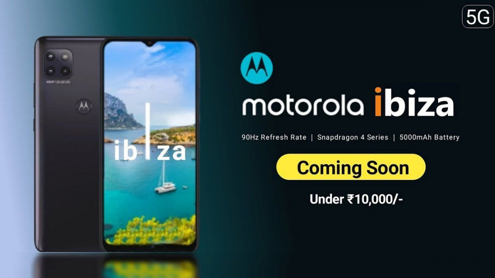 Motorola Ibiza a