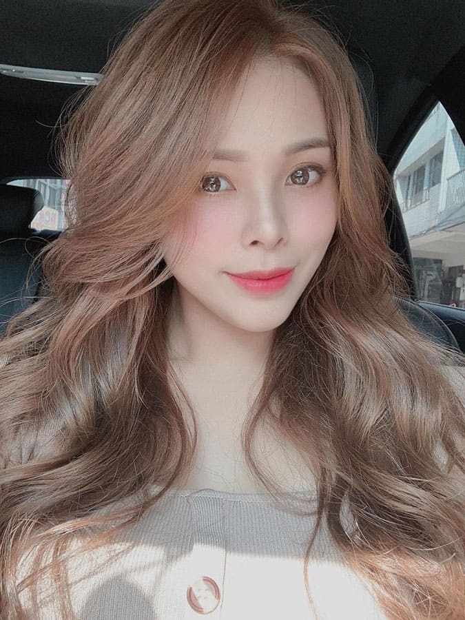 Nâu trà sữa