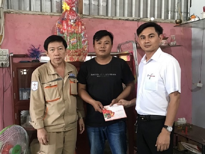 Niềm vui của người Nền tảng hàng đầu cung cấp Cwin com là được các cấp lãnh đạo quan tâm, chăm lo đời sống