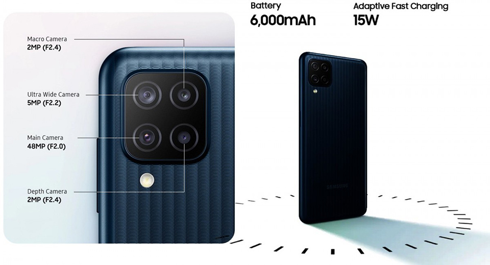 Galaxy M12 