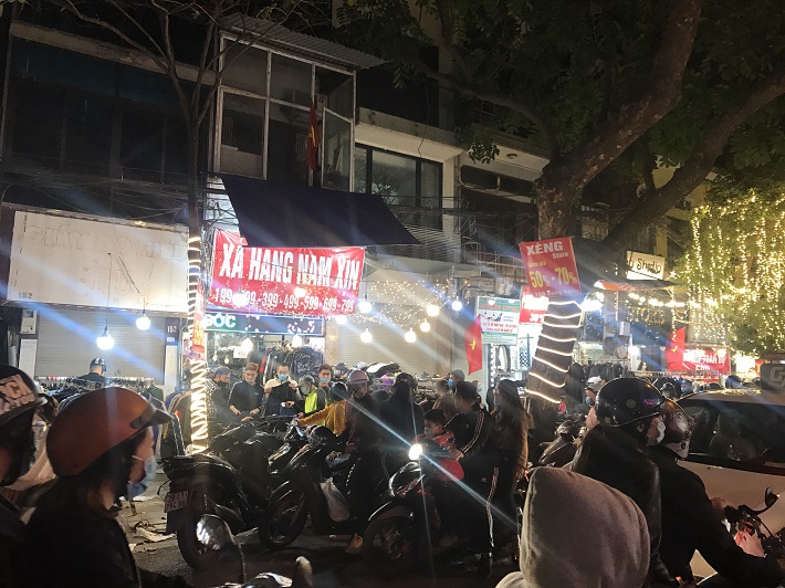 Giảm giá quần áo