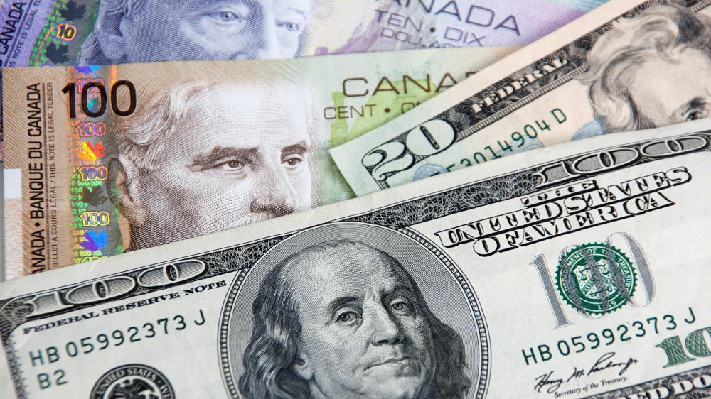 Đồng CAD và đồng USD