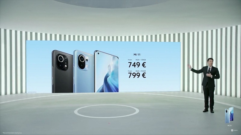 Xiaomi Mi 11 