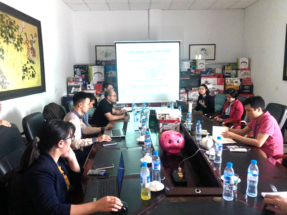 Công ty CP Bao bì Thủ đô 