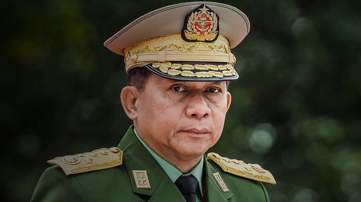 Min Aung Hlaing
