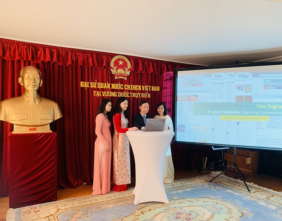 Đẩy mạnh sự hiện diện của hàng Việt tại Bắc Âu thông qua website điện tử