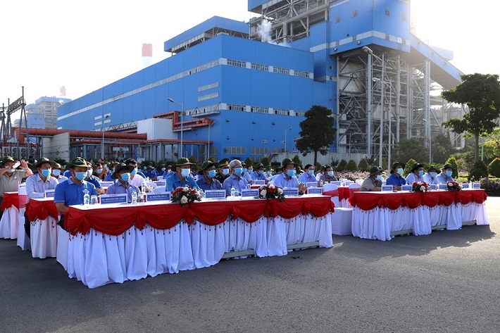 Quang cảnh buổi lễ phát động