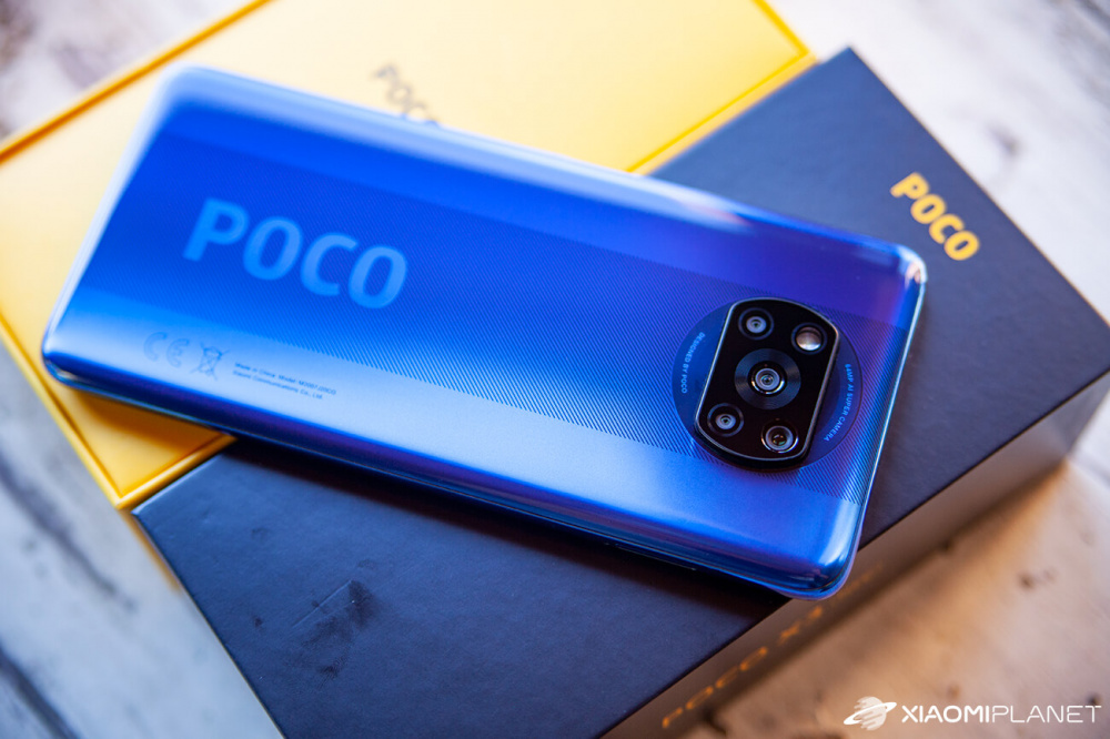 POCO X3 a