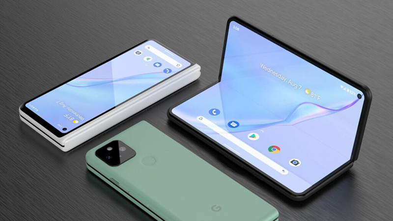 Google Pixel Fold c