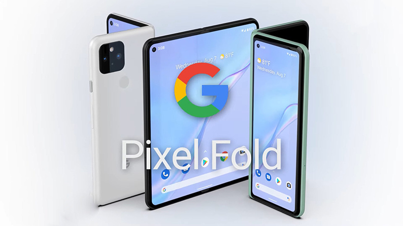 Google Pixel Fold a