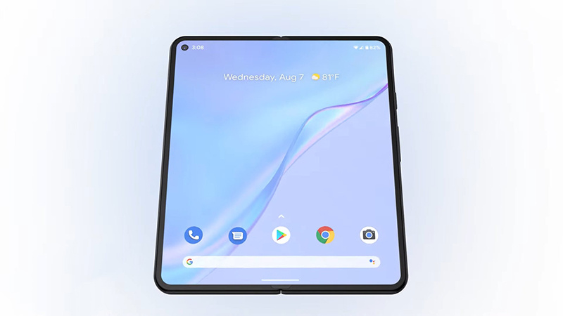 Google Pixel Fold b