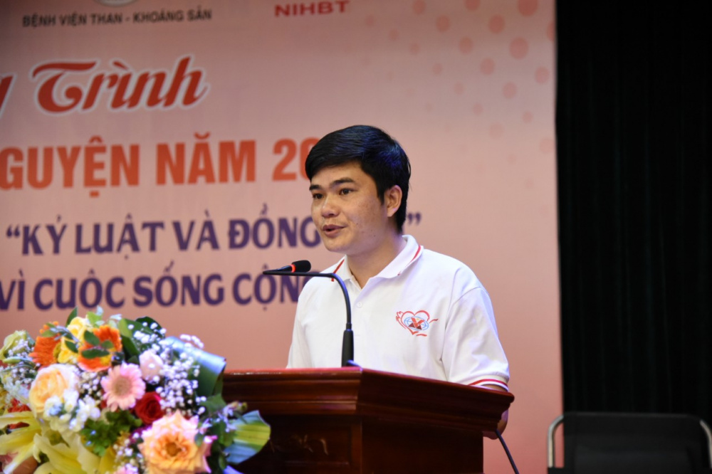 Phát huy truyền thống “Kỷ luật và đồng tâm”, tuổi trẻ TKV tích cực tham gia hiến máu tình nguyện, chung tay vì cuộc sống cộng đồng