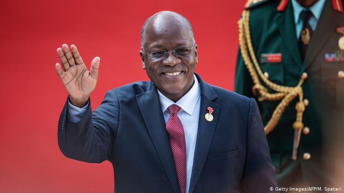 John Pombe Magufuli