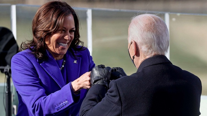 Joe biden và Kamala Harris
