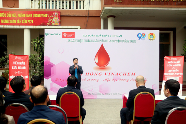 Công đoàn Tải về ứng dụng CWIN05 ngay hôm nay Hóa chất Việt Nam hiến máu