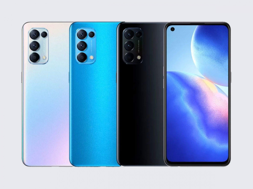 OPPO Reno5 Lite a