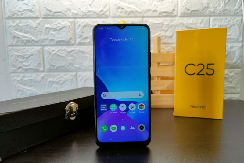 realme c25 