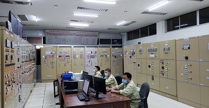  Ca trực vận hành tại TBA 500kV Pleiku 2