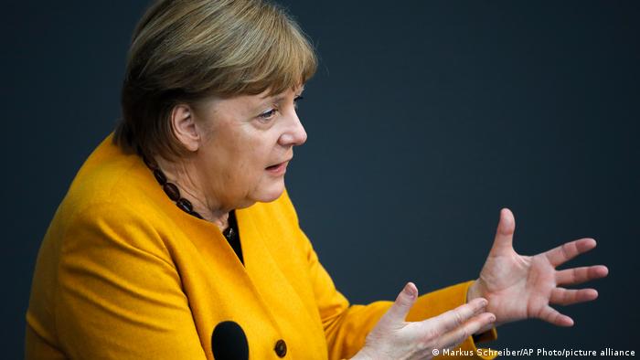 Angela Merkel