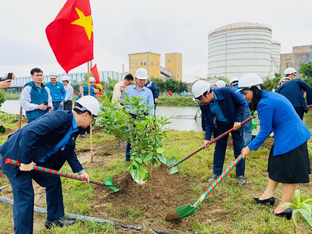 Tết trồng cây