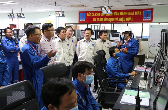 Lọc hóa dầu Bình Sơn
