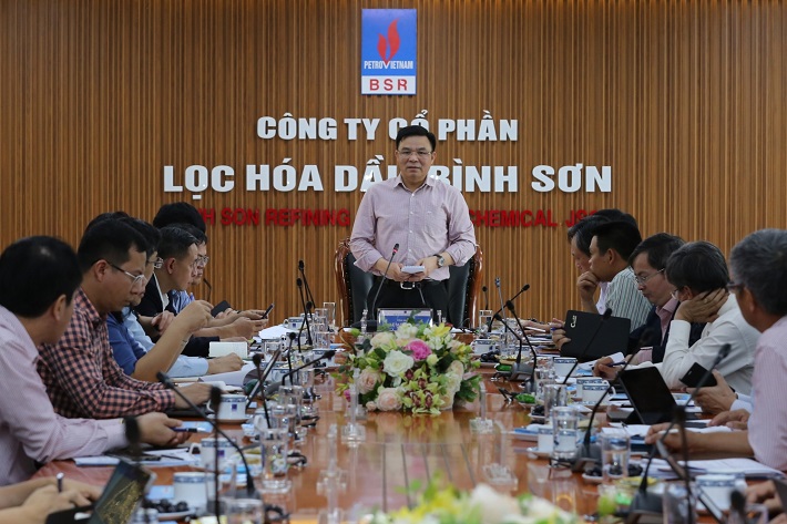 Lọc hóa dầu Bình Sơn