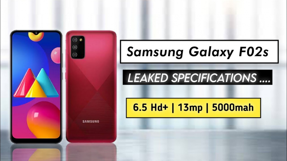 Samsung Galaxy F02s a