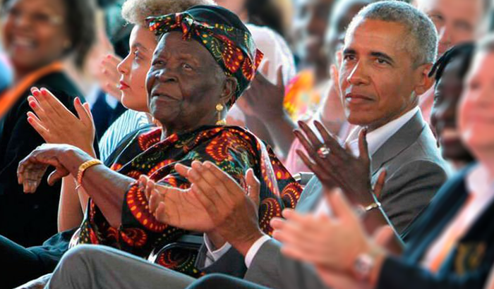 Mama Sarah Obama