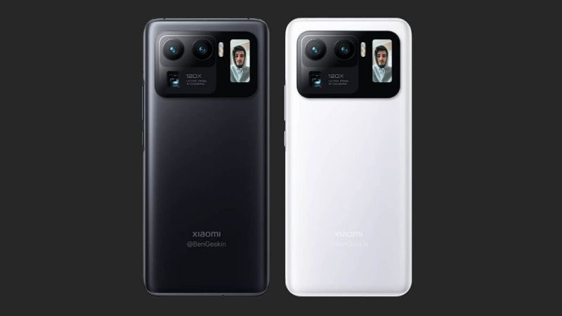 Xiaomi Mi 11 Ultra a