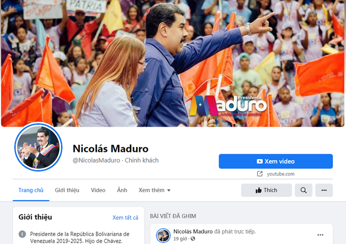 Nicolas Maduro