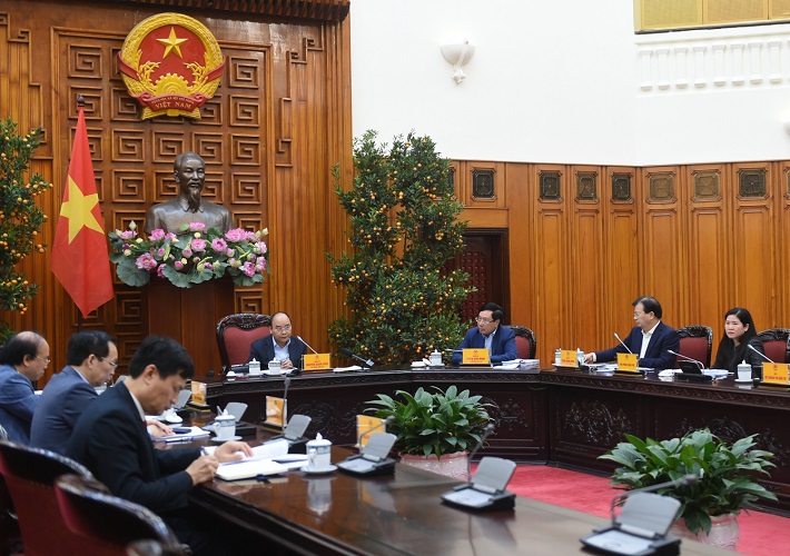 Họp chính phủ