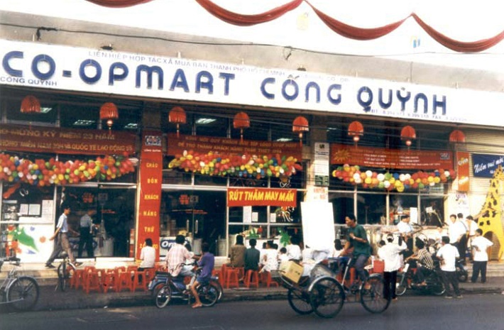 co.op mart cống quỳnh