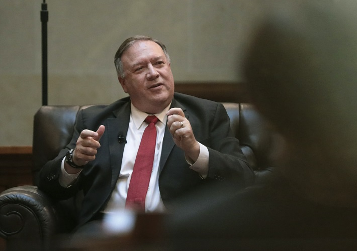Mike Pompeo