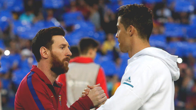 Messi và Ronaldo