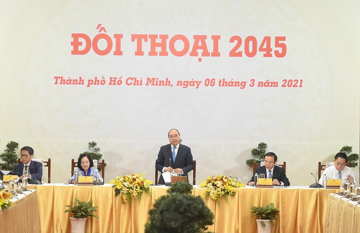đối thoại 2045
