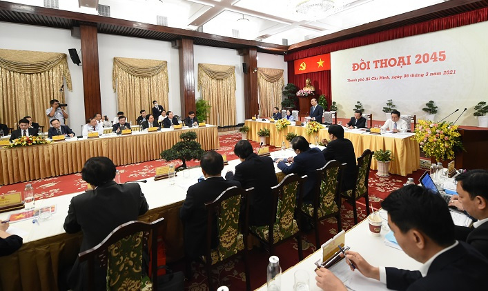 Đối thoại 2045