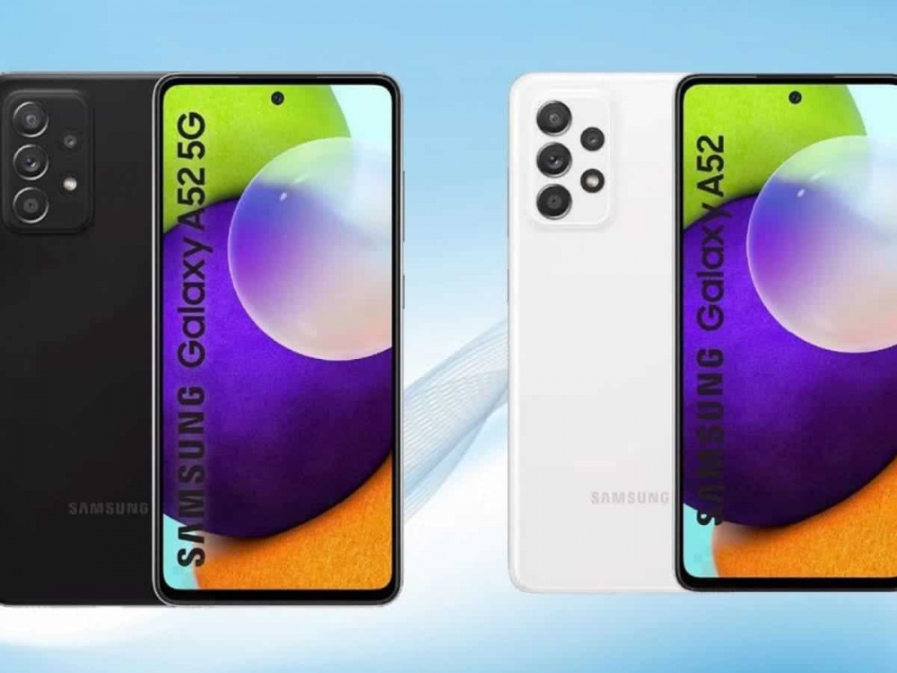 Galaxy A52 a