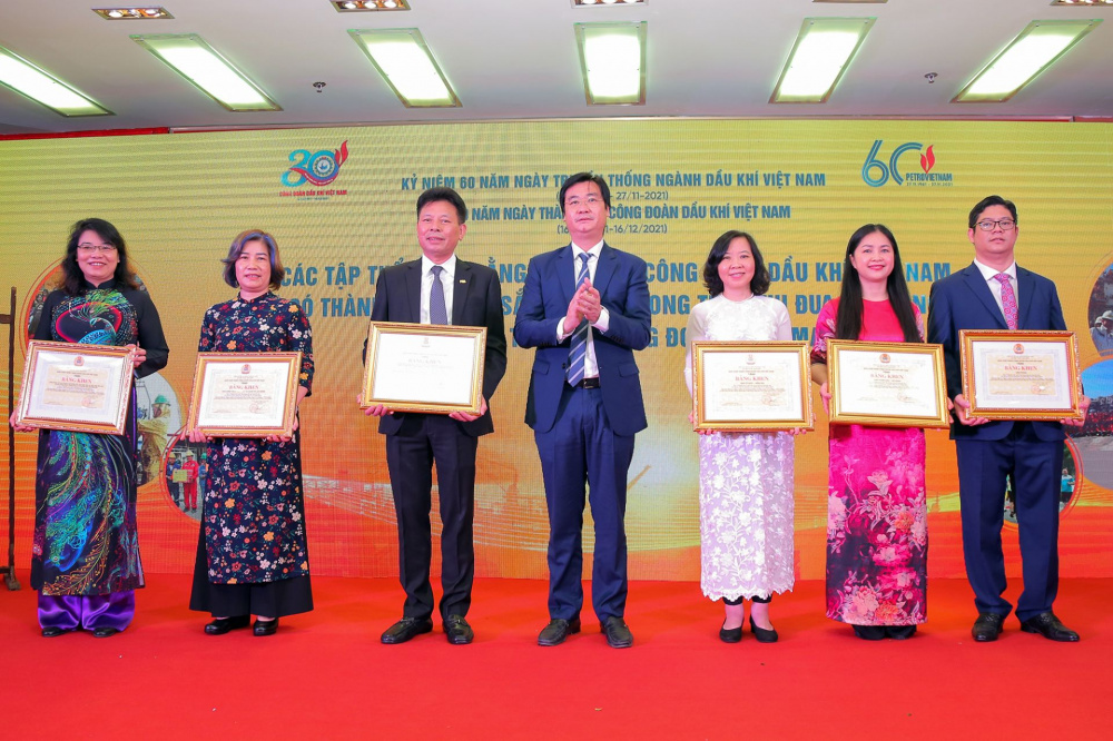 Công đoàn Dầu khí Viêt Nam 4