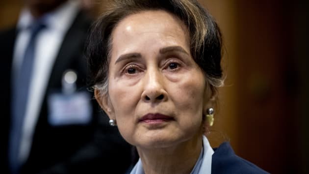 Aung San Suu Kyi