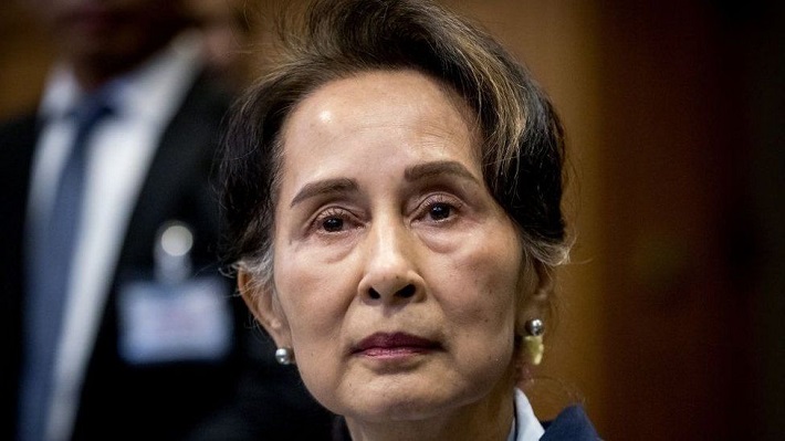 Aung San Suu Kyi