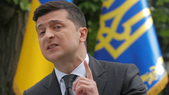 Volodymyr Zelensky