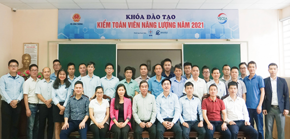 đào tạo kiểm toán viên năng lượng