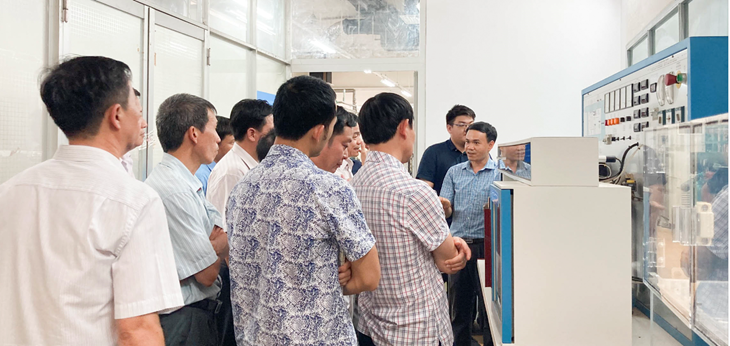 đào tạo kiểm toán viên năng lượng