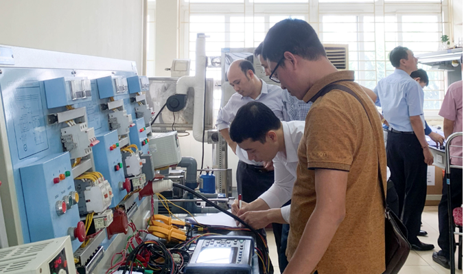 đào tạo kiểm toán viên năng lượng