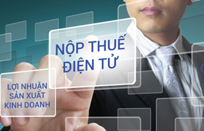 thue dien tu